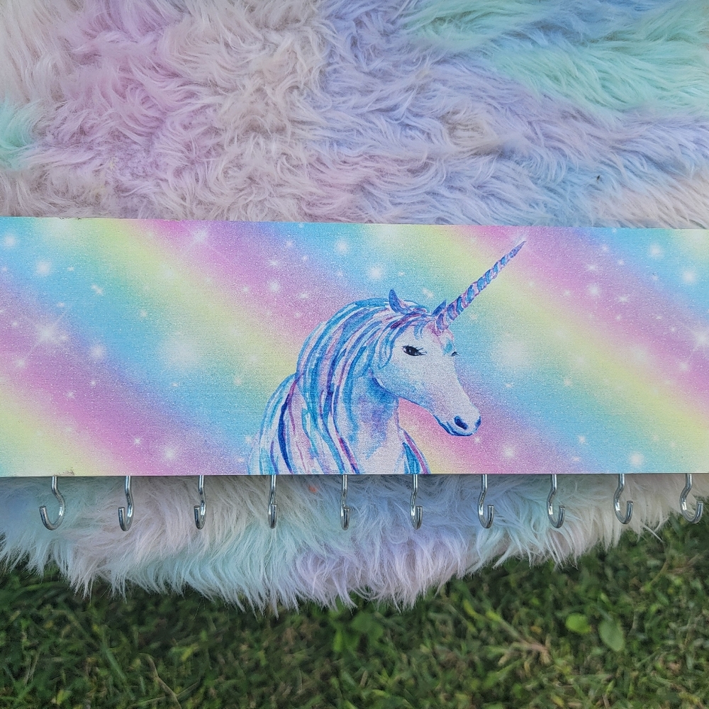 Rainbow Unicorn Notebook